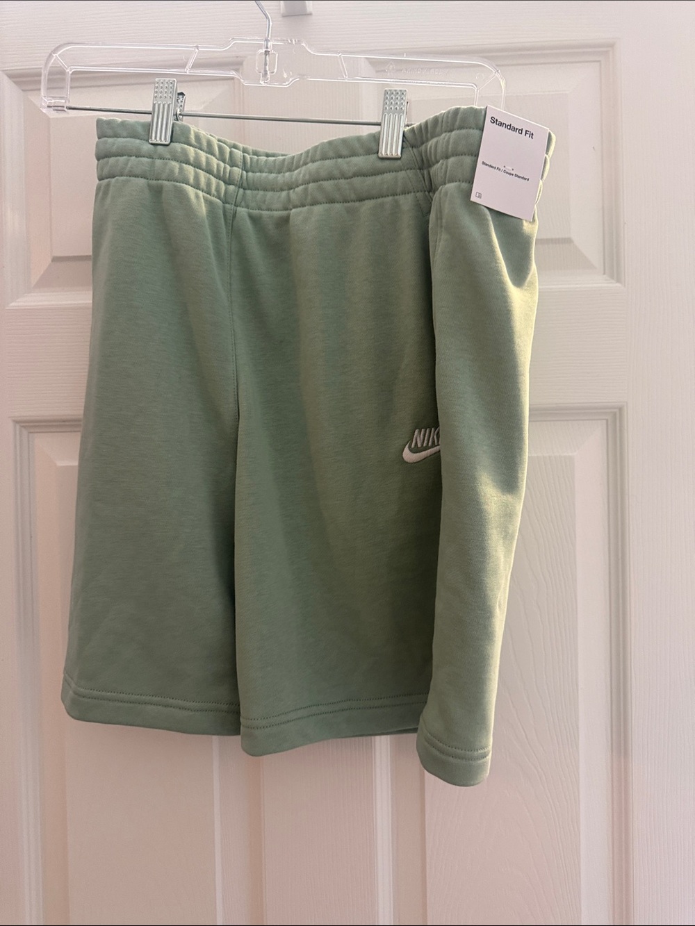 Nike Kids Sage Green Athletic Shorts